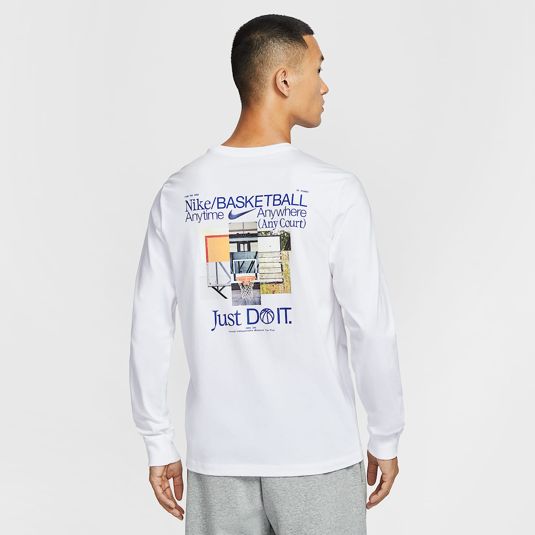 NIKE公式】ナイキ メンズ バスケットボール ロングスリーブ Tシャツ